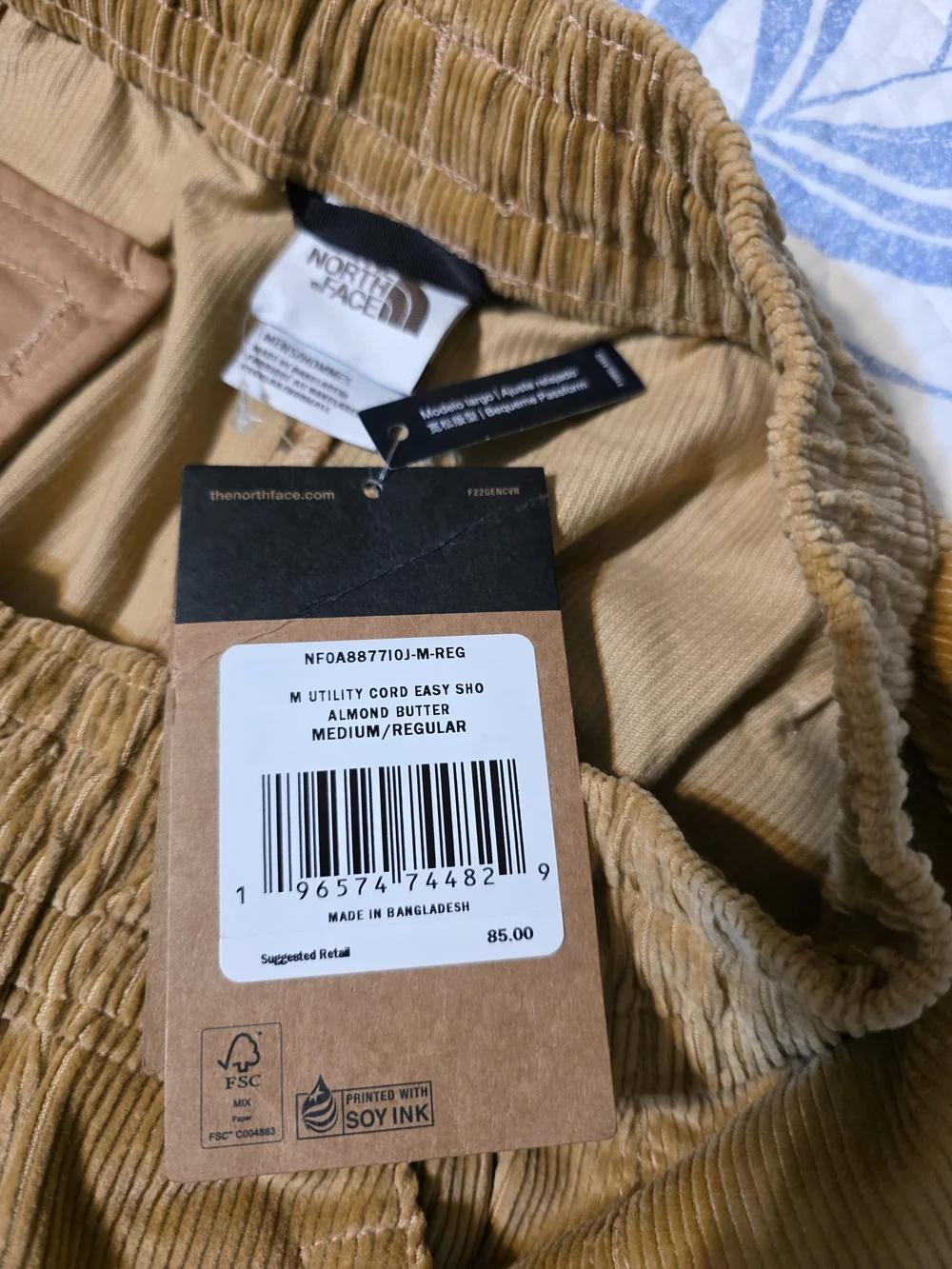 The North Face brand new